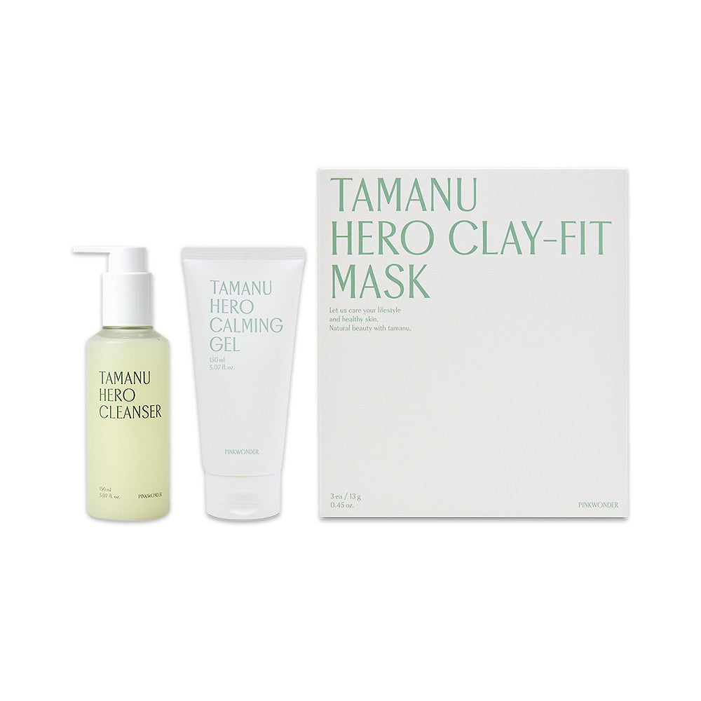 Pinkwonder Tamanu Troubles Care Set