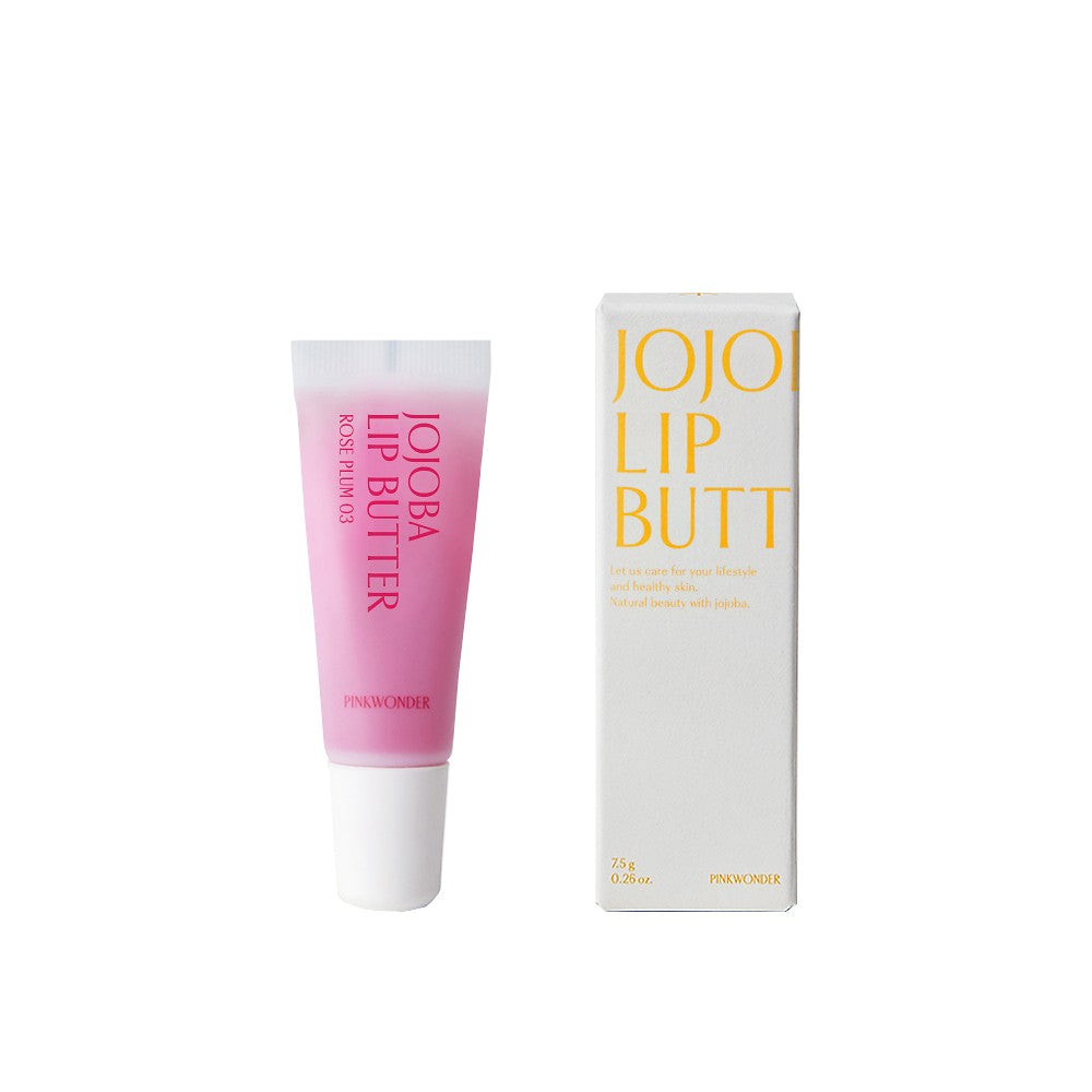 Pinkwonder #03 Rose Plum / Jojoba Lip Butter
