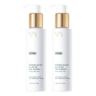 Venn Moisture Balance All-in-one Face Cleanser 1+1 Set