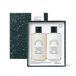 Nonfiction Santal Cream Body Care Set 300ml
