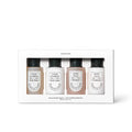 مجموعة سفر صغيرة للعناية بالشعر والجسم من #gaiac Flower &amp; Rose Pale / Body &amp; Hair