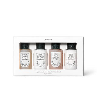 Nonfiction #gaiac Flower & Rose Pale / Body & Hair Mini Travel Set