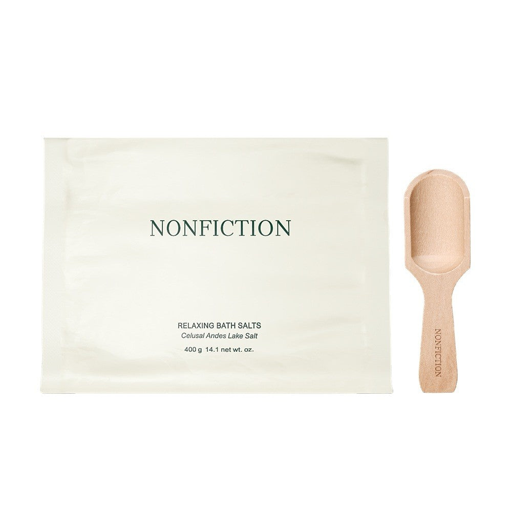 Nonfiction Relaxing Bath Salts & Scoop 400g