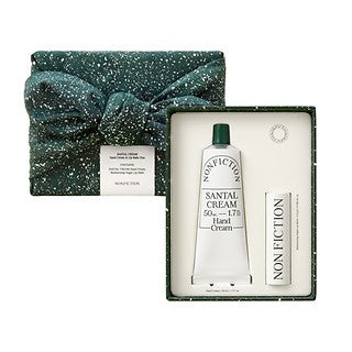 Nonfiction (26 New Year) Santal Cream Hand Cream & Vegan Lip Balm Duo