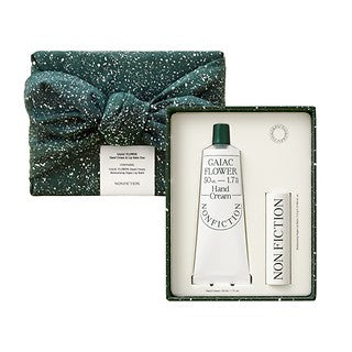 Nonfiction (26 New Year) Gaiac Flower Hand Cream & Vegan Lip Balm Duo