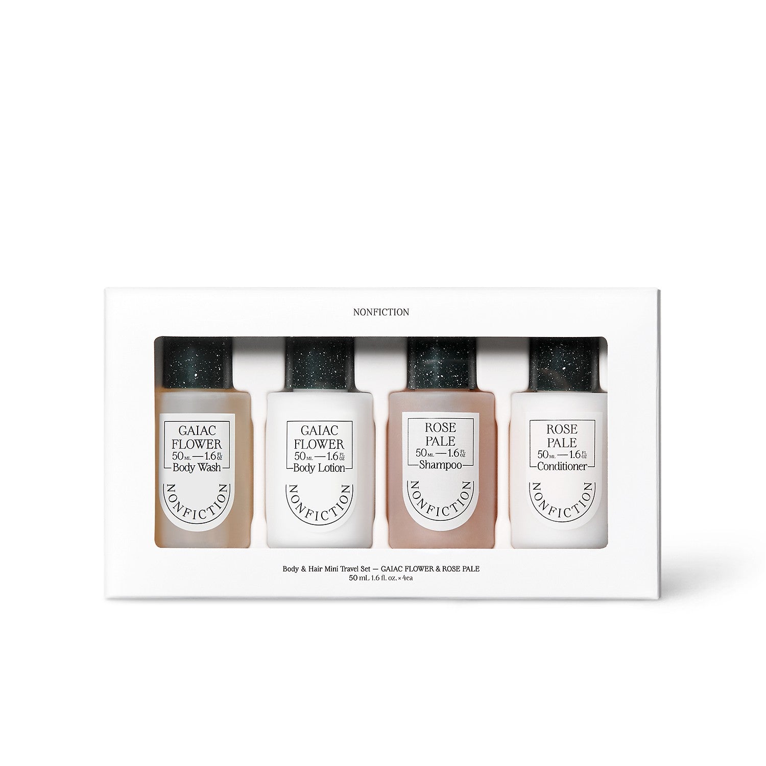 Nonfiction Body & Hair Mini Travel Set - Gaiac Flower