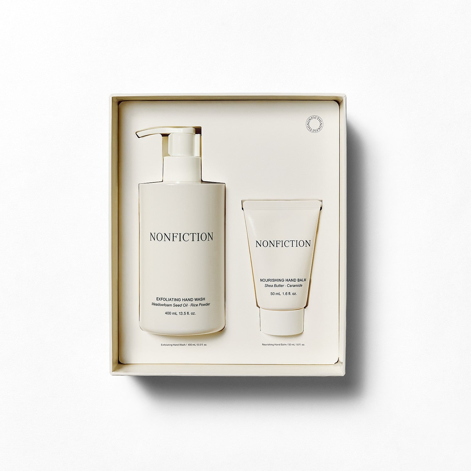 Nonfiction Deep Care Ritual Hand Care Set