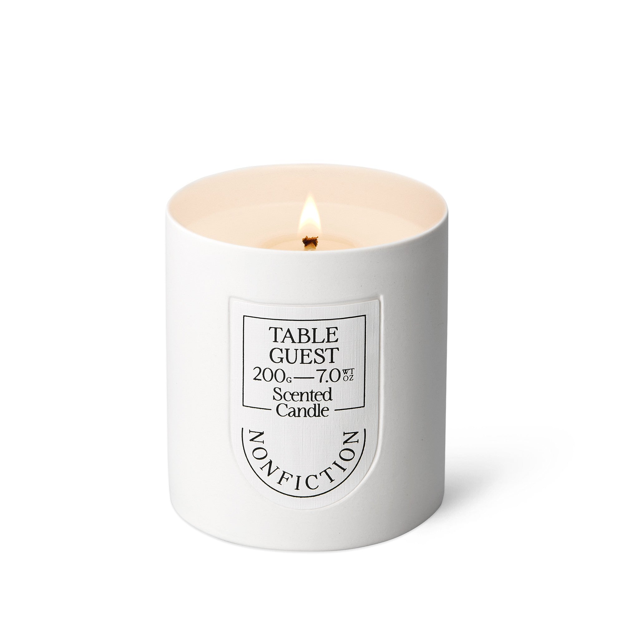 Nonfiction Table Guest Scented Candle 200g