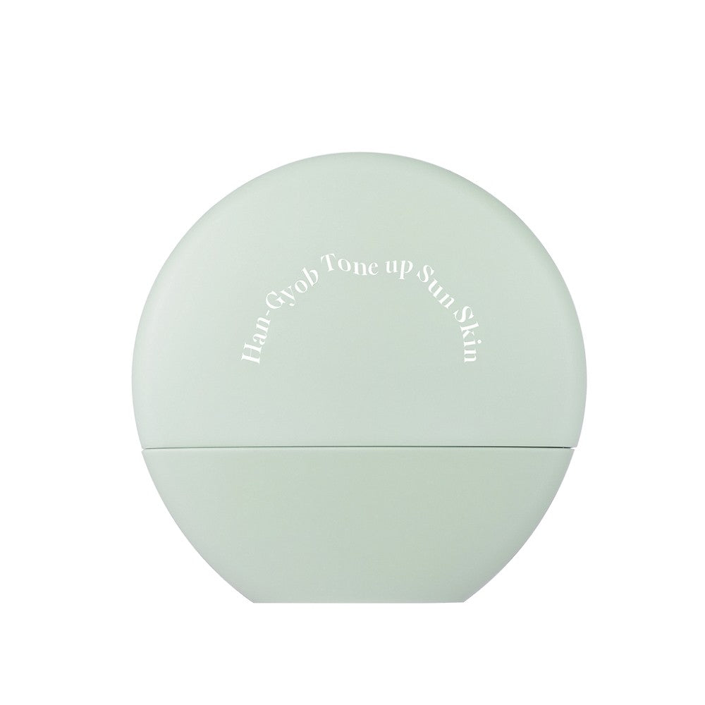 Kahi #green / Han-gyob Tone Up Sun Skin