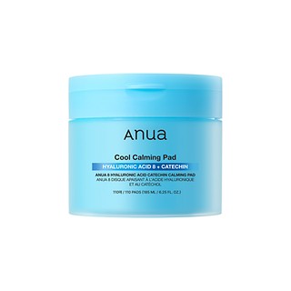 Anua 8 Hyaluronic Acid Catechin Calming Pad 110 Sheets