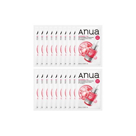 ANUA NIACINAMIDE TXA MASK 10SHEETS | Carsha