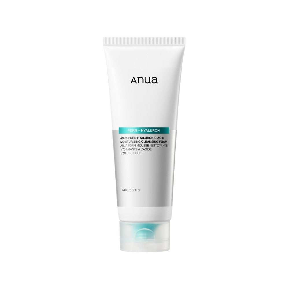 Anua Hyaluronic Acid Moisturizing Cleansing Foam 150ml