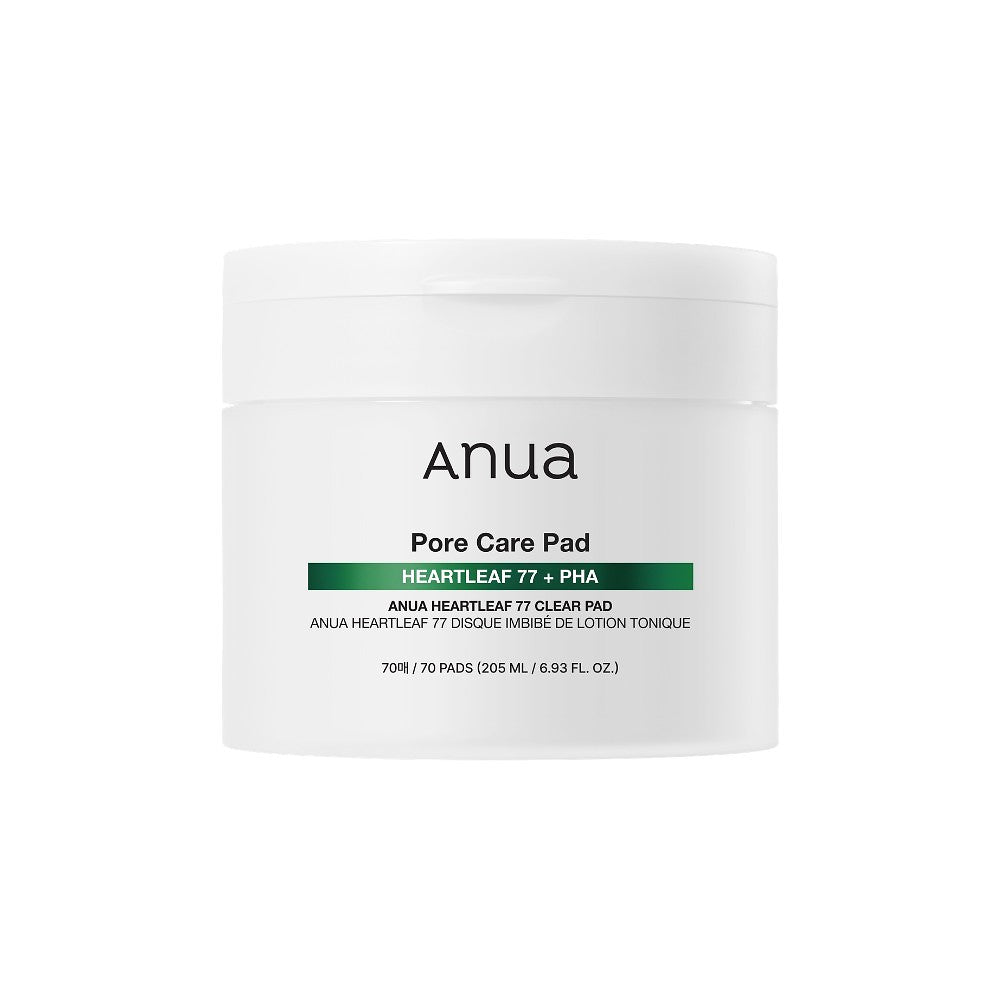 Anua Heartleaf 77 Clear Pad 70 Pads (renewal)