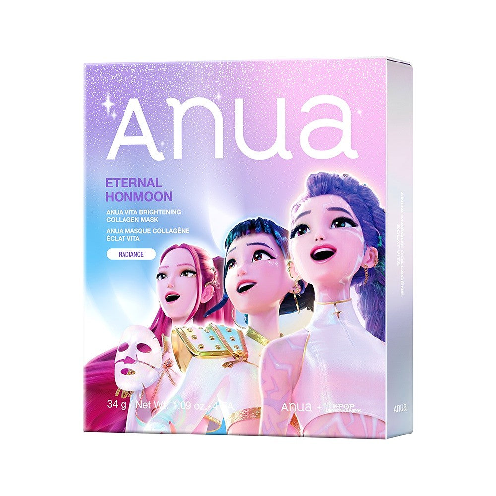 Anua Kpdh Vita Brightening Collagen Mask