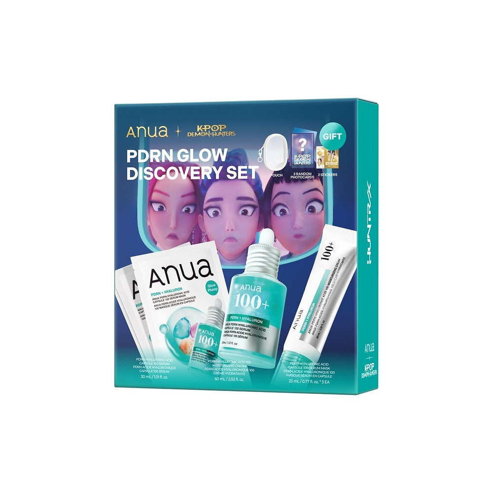 Anua Kpdh Pdrn Glow Discovery Set