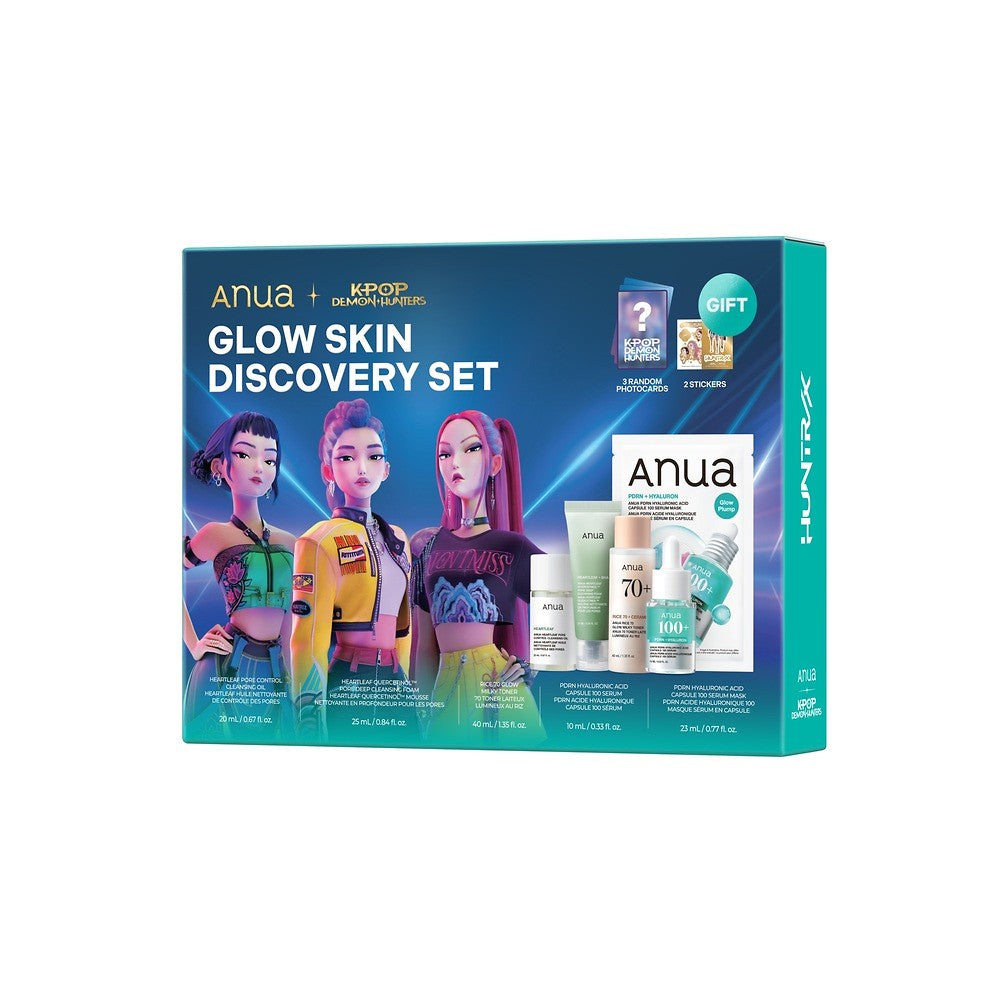 Anua Kpdh Glow Skin Discovery Set