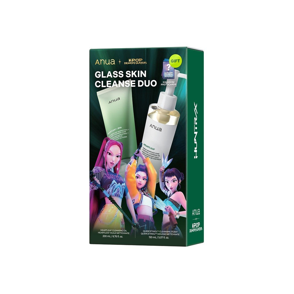 Anua Kpdh Double Cleansing Duo Set