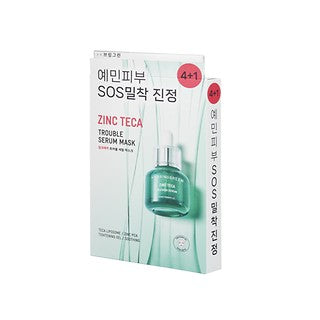 Bring Green Zinc Teca Blemish Serum Mask 5p Set