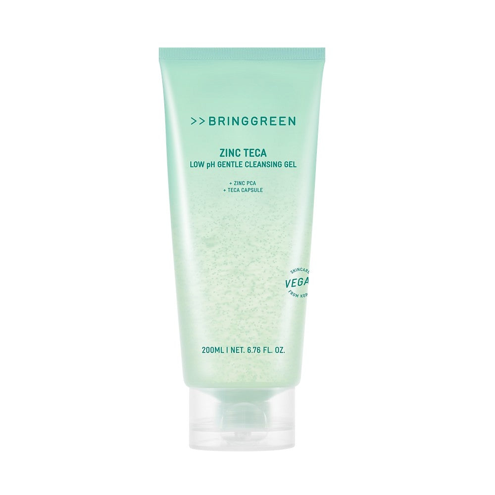 Bring Green Zinc Teca Low Ph Gentle Cleansing Gel 200ml