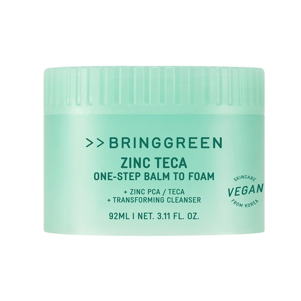Bring Green Zinc Teca One-step Balm To Foam 92ml