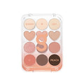 Colorgram Pin Point Eyeshadow Palettead 01sunny Plus Oat Is Peach