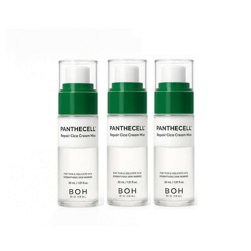 Bio Heal Boh Panthecellâ¢ Repair Cica Cream Mist 30ml Trio Special