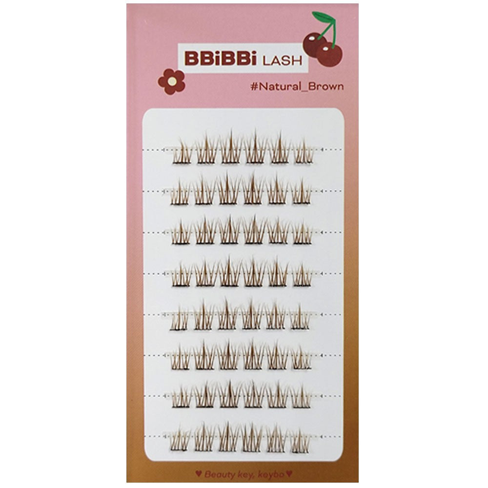 Keybo No Glue Eyelash Bbibbi Lash 13. Natural_brown