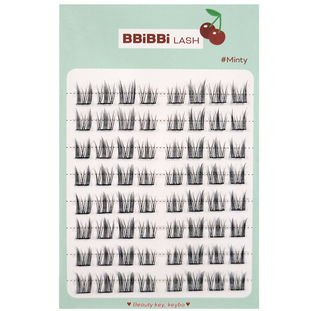 Keybo No Glue Eyelash Bbibbi Lash 16. Minty