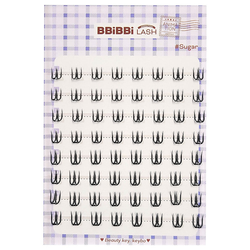 Keybo No Glue Eyelash Bbibbi Lash 17. Sugar
