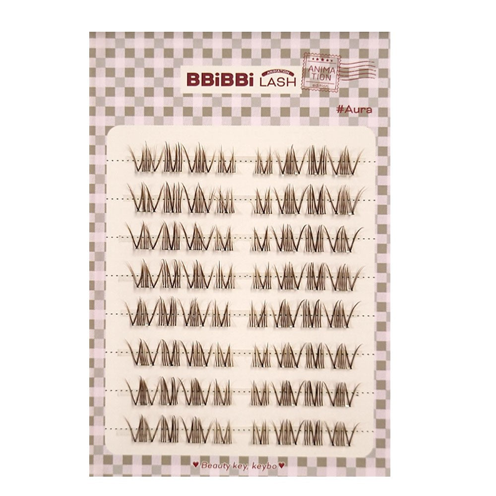 Keybo No Glue Eyelash Bbibbi Lash 18. Aura