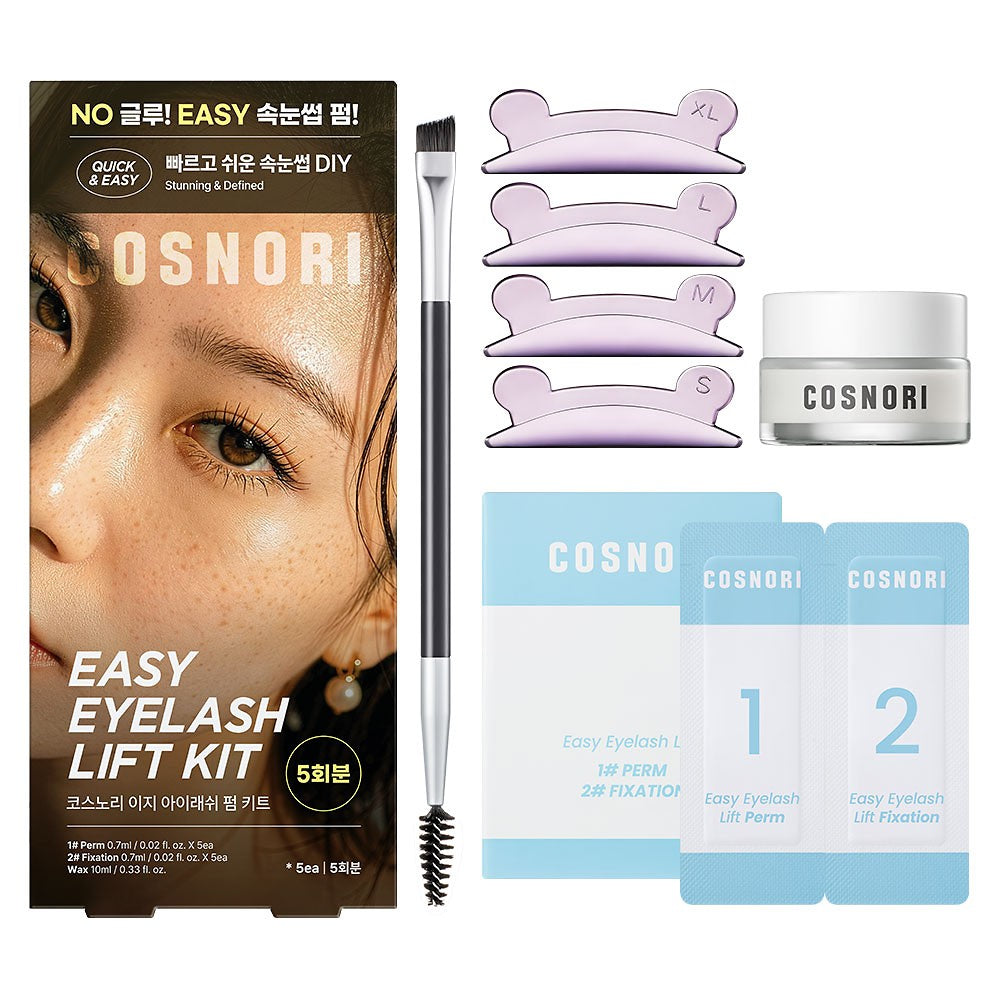 Cosnori Eyelash Lift Kit 5 Servings