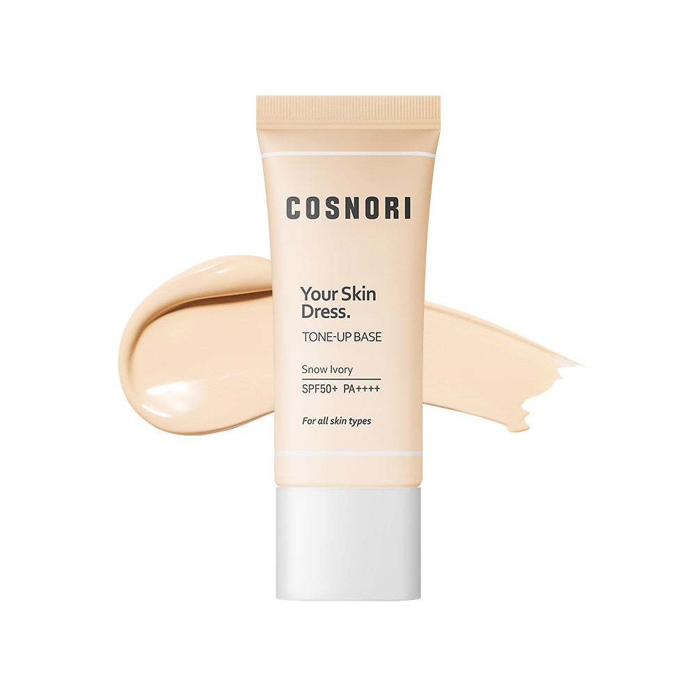 Cosnori Your Skin Dress Tone-up Base(snowy Ivory)
