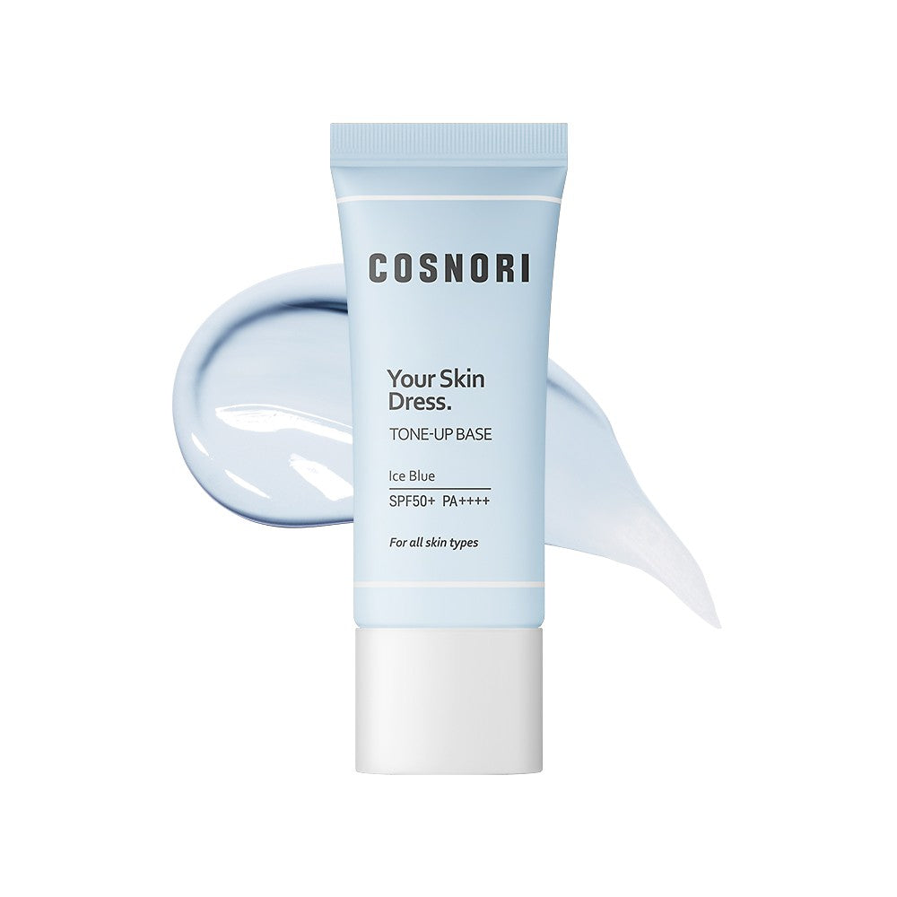 Cosnori Your Skin Dress Tone-up Base(ice Blue)