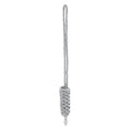 Athe Vanessabruno #silver / Silver Metal Knitting Lipstick Case