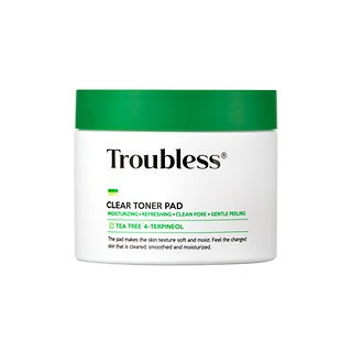 Troubless Clear Toner Pad 60 Pads