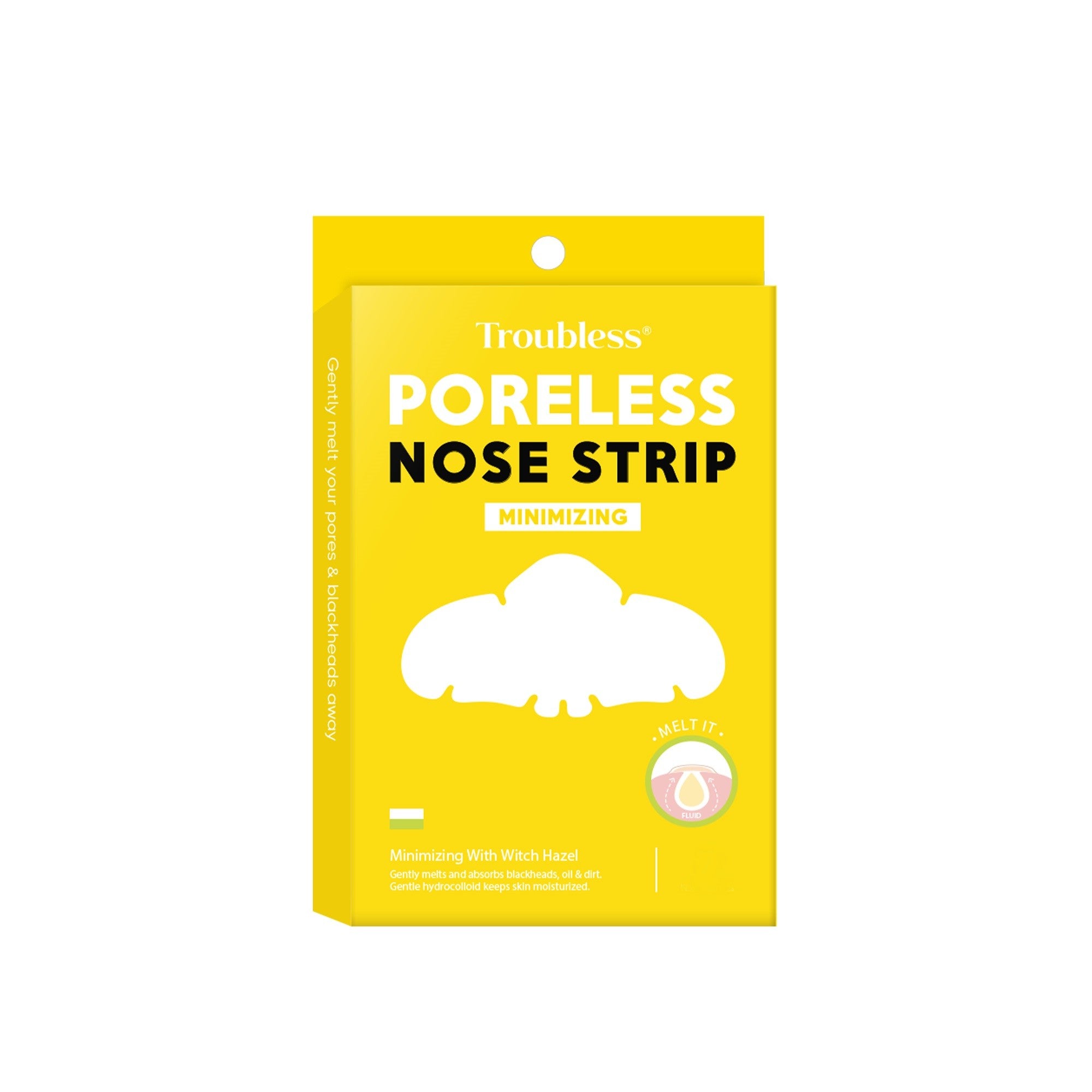 Troubless Poreless Nose Strip Minimizing