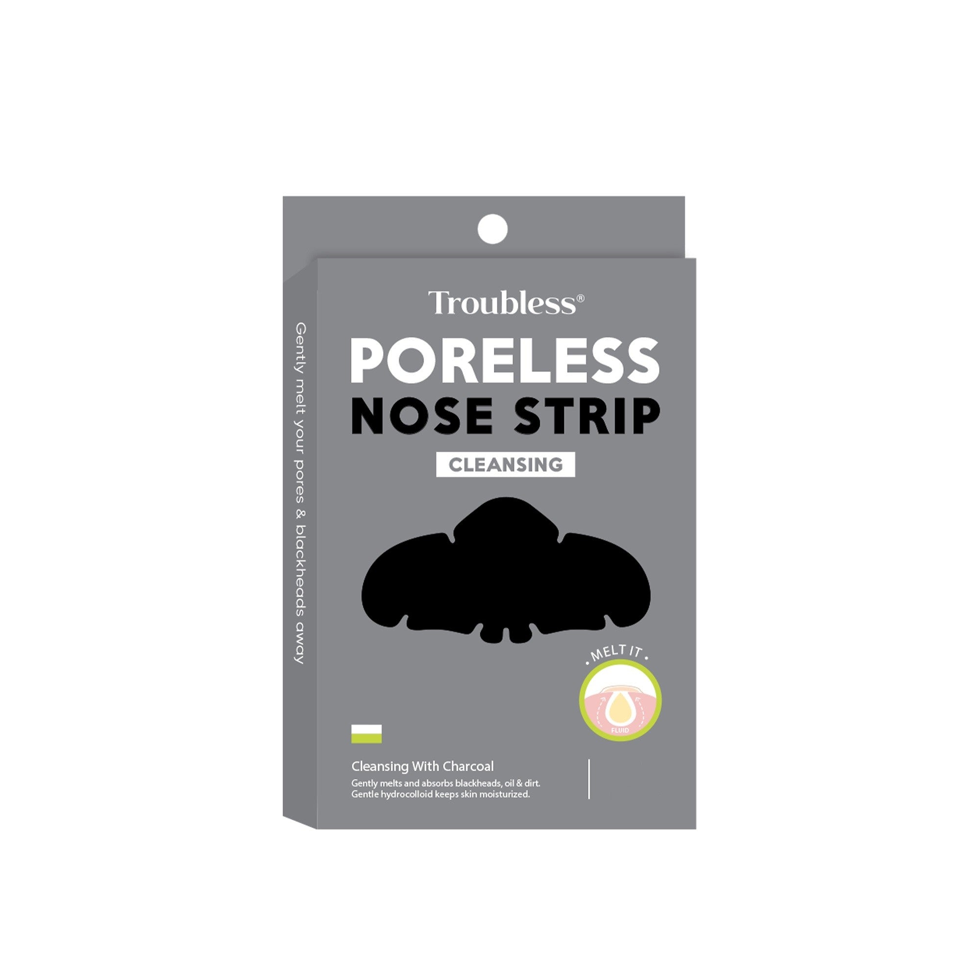 Troubless Poreless Nose Strip Cleansing