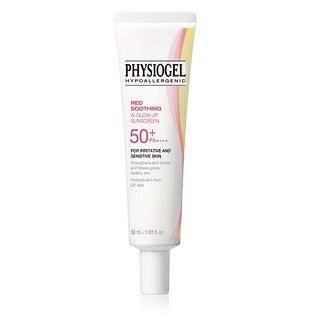 Physiogel Red Soothing Ai Glow Up Sunscreen 30ml