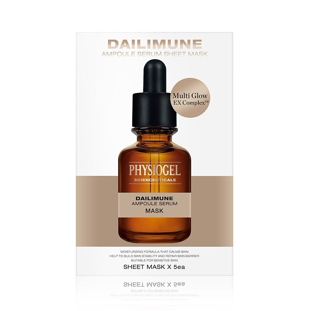 Physiogel Physiogel Dailimune Ampoule Serum Mask 5pcs_26y