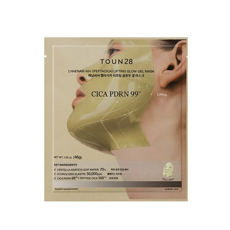 TOUN28 HAENAM 404 PEPTACICA LIFTING GLOW GEL MASK | Carsha