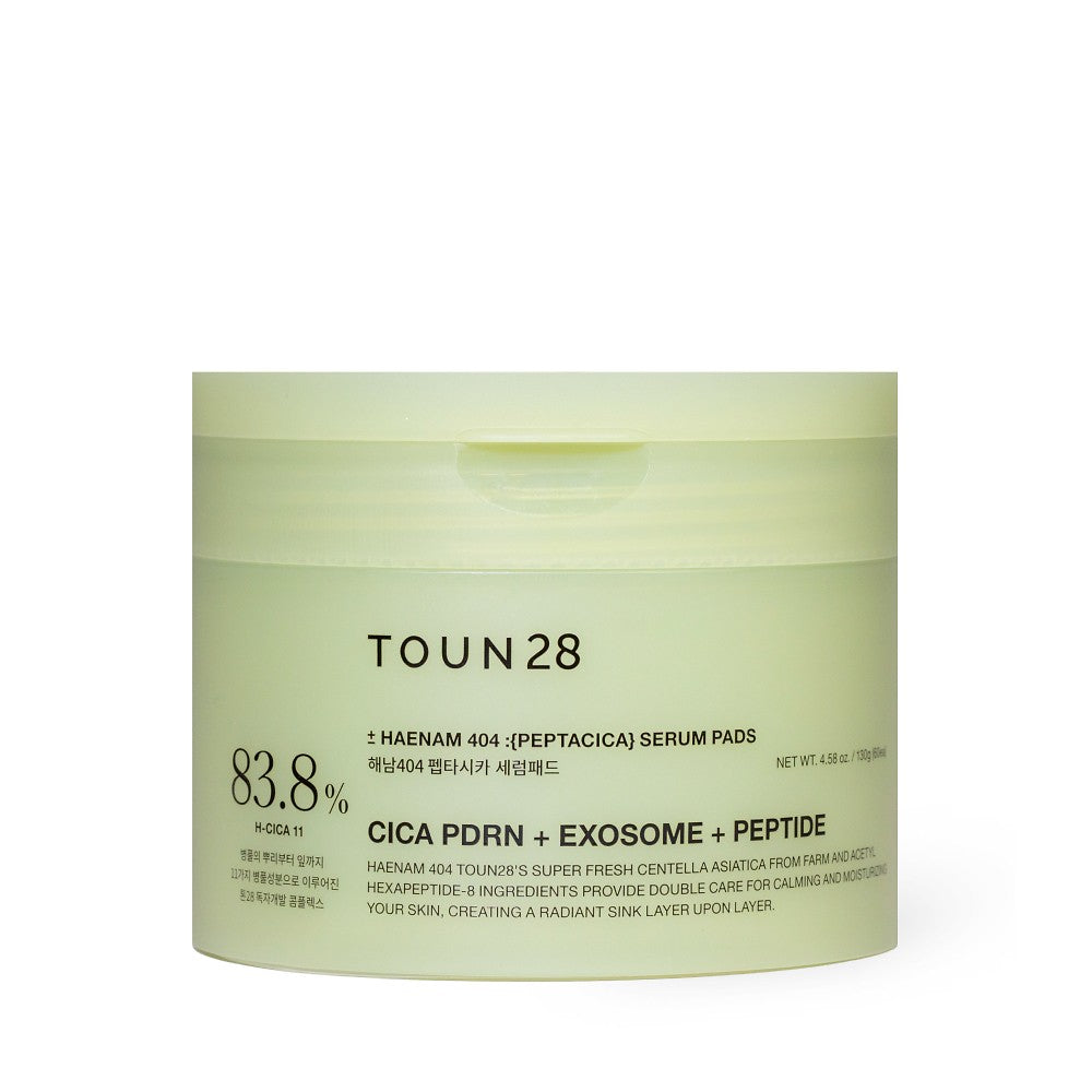 Toun28 Haenam 404 Peptacica Serum Gel Pads