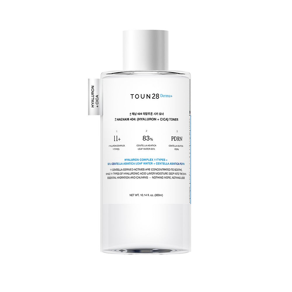Toun28 Haenam 404 Hyaluron Cica Toner 300ml