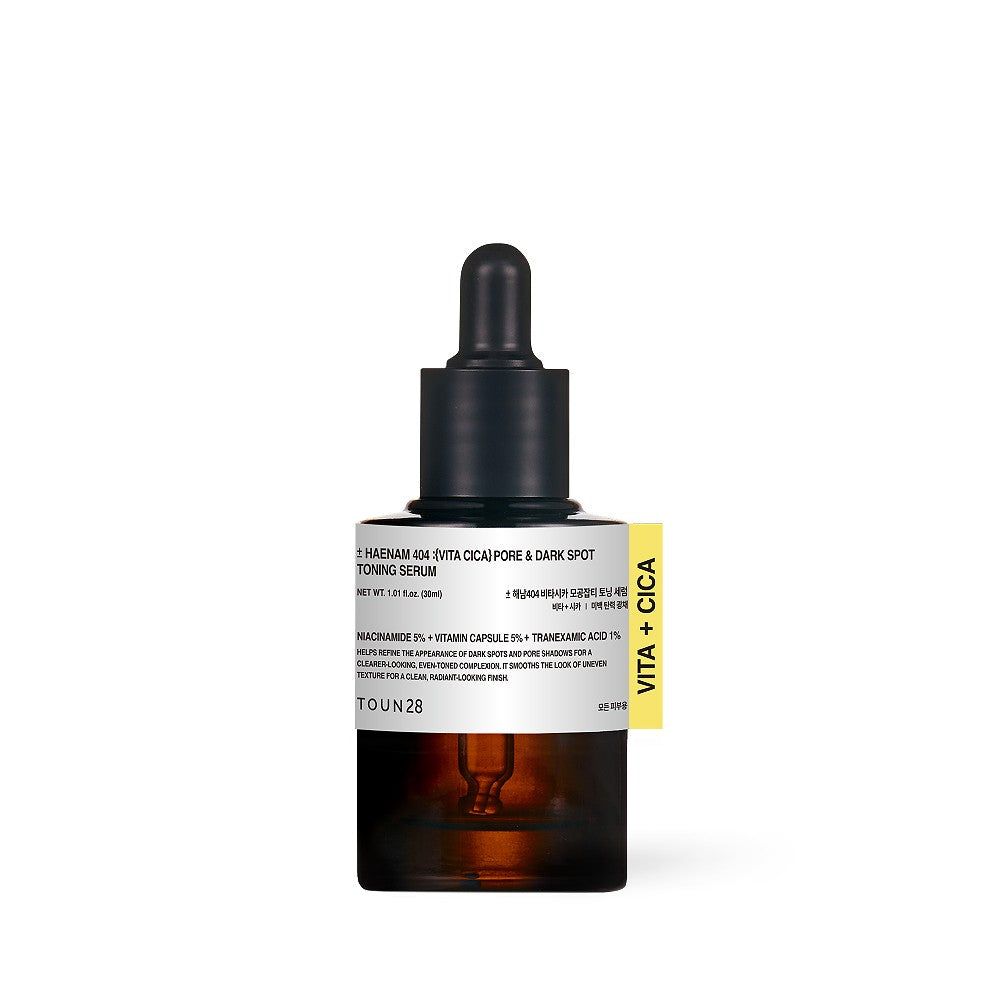 Toun28 Haenam 404 Vita Cica Pore & Dark Spot Toning Serum 30ml