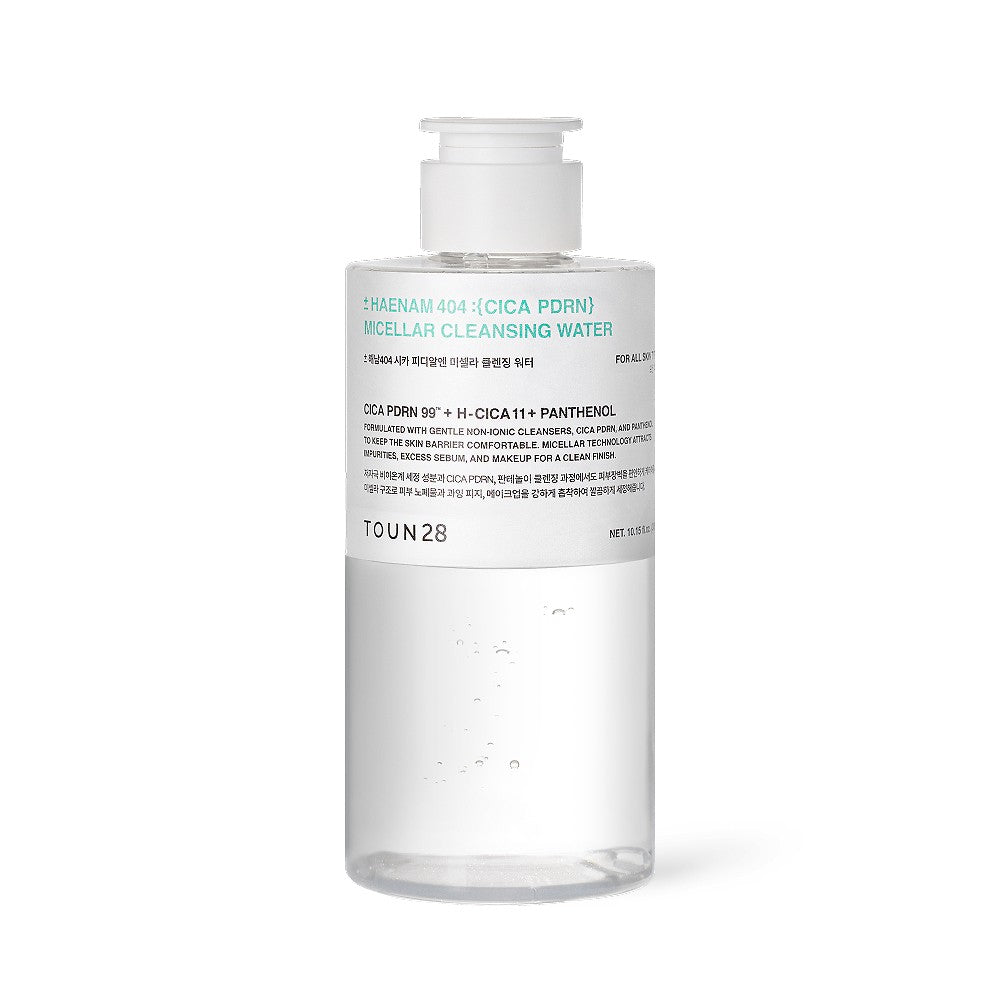 Toun28 Haenam404 Cica Pdrn Micellar Cleansing Water 300ml