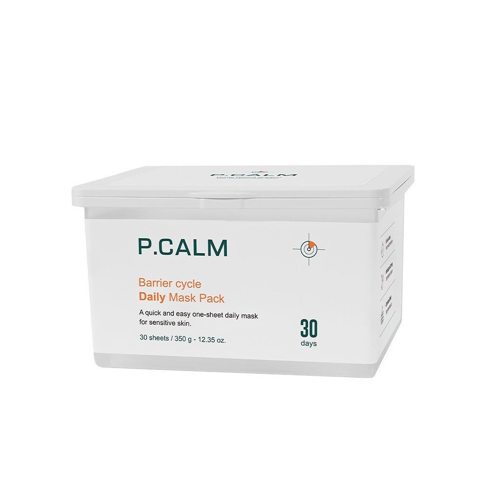 P.calm Barrier Cycle Daily Mask Pack (30 Days)