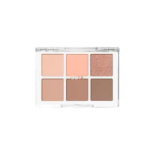Bbia Make Ready To Wear Eye Palette 05 Apricot Blush