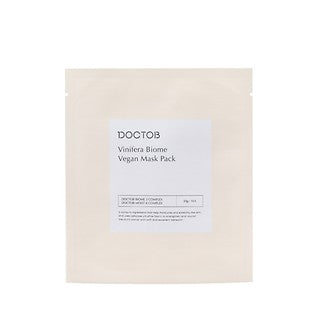 Doctob Vinifera Biome Vegan Mask Pack