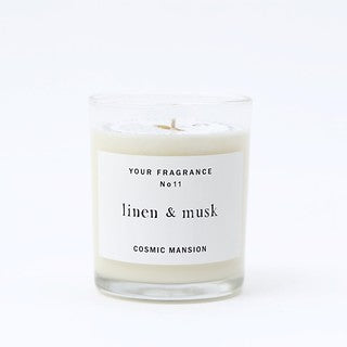 Cosmic Mansion Candle_linen & Musk