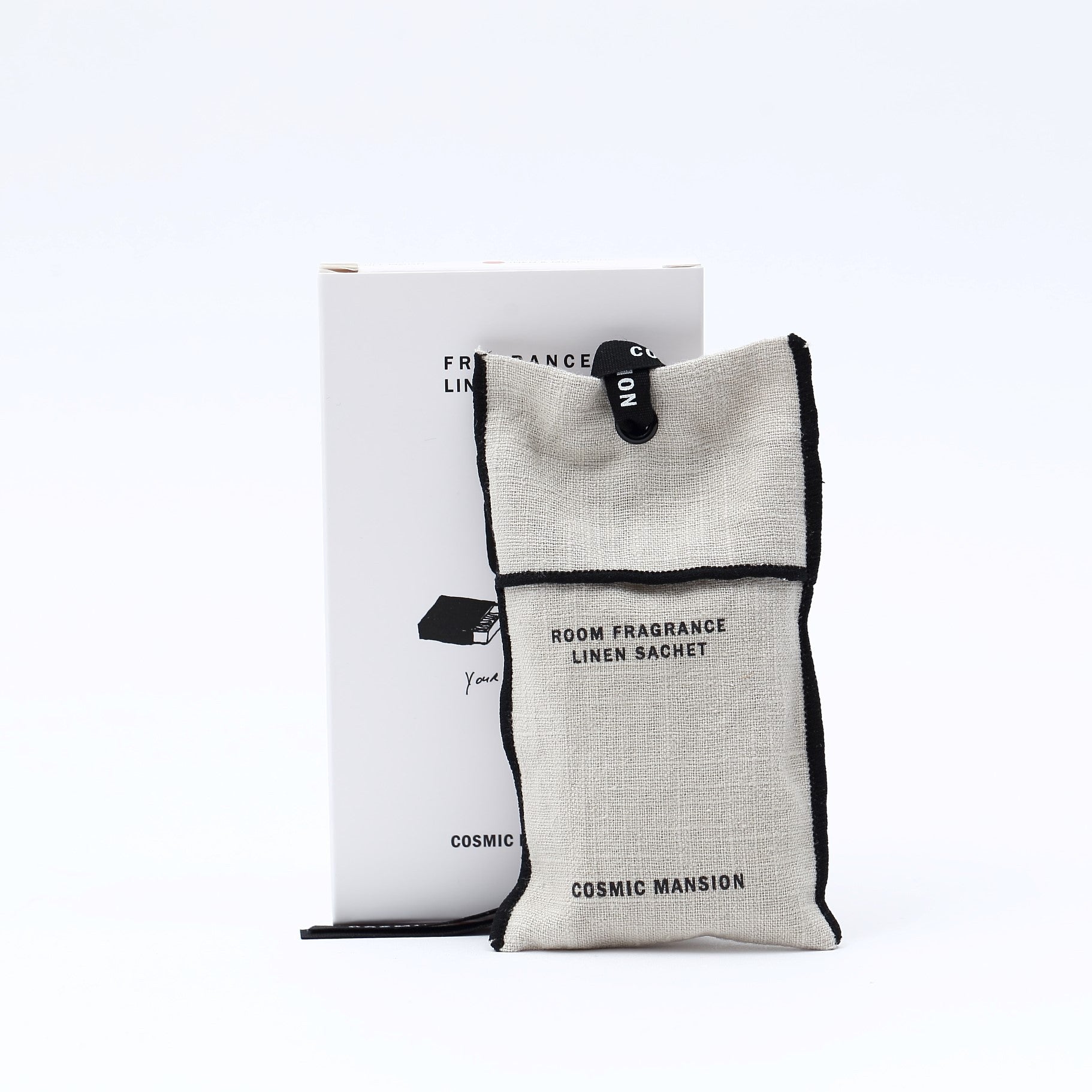 Cosmic Mansion Sachet_linen & Musk