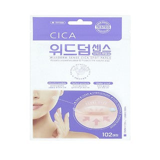 With Derm Sense Cica Spot Patch 102ea